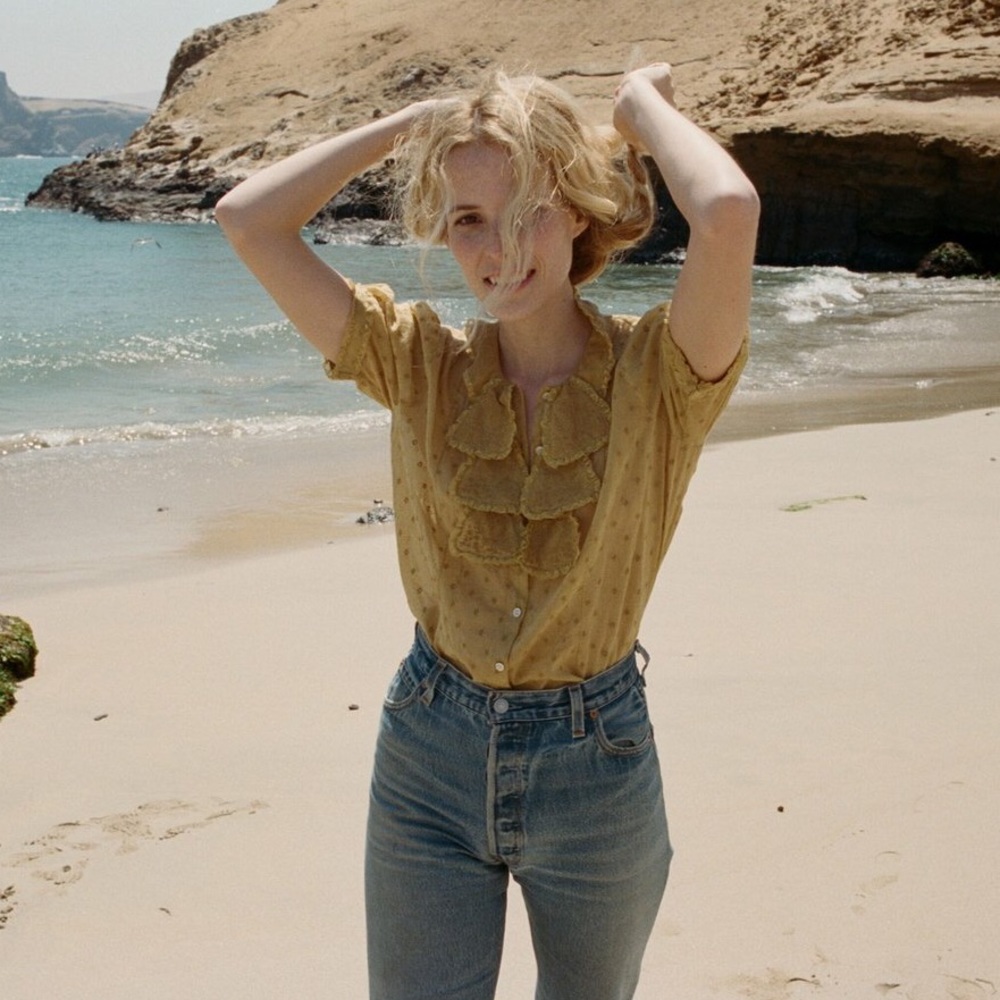 Dôen Poppy Top Wheat Cotton S
